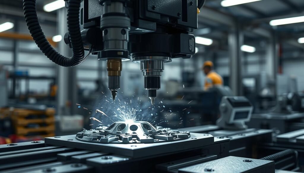 3-axis CNC milling