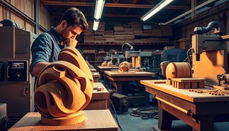 5 axis cnc wood machining services