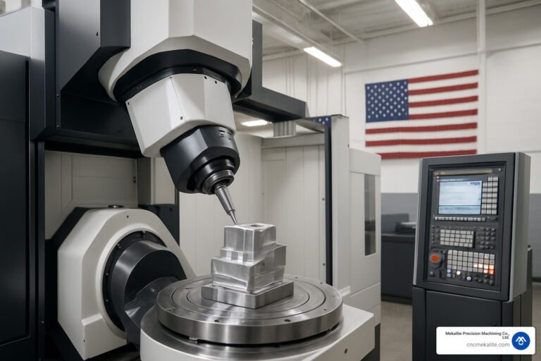 5 axis machining center for sale