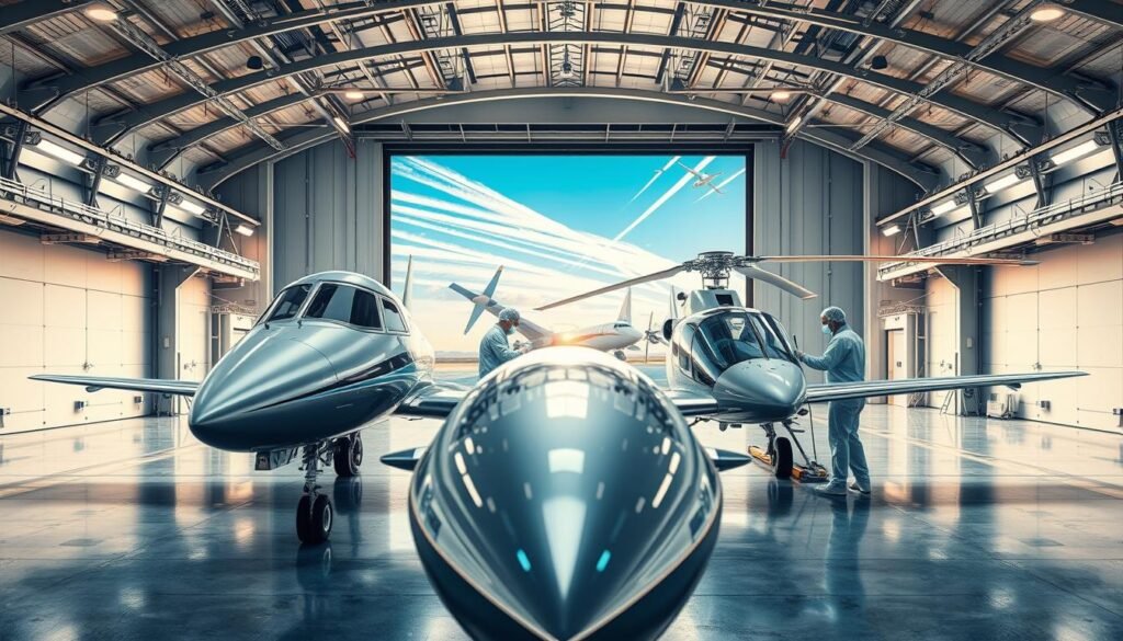 Aerospace and Aircraft