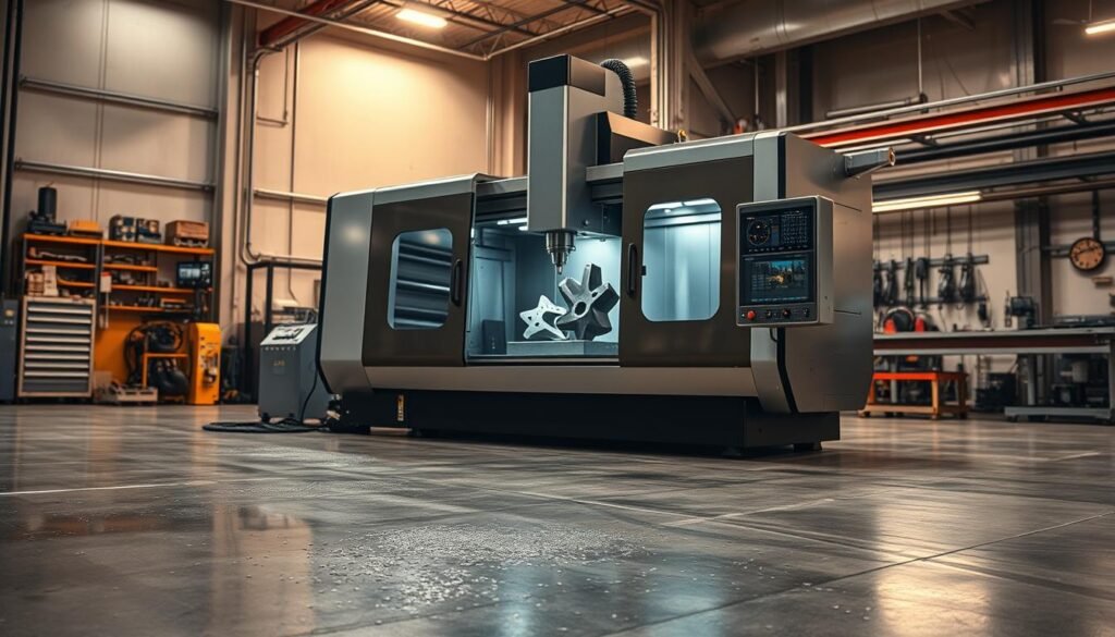 CNC Milling Processes