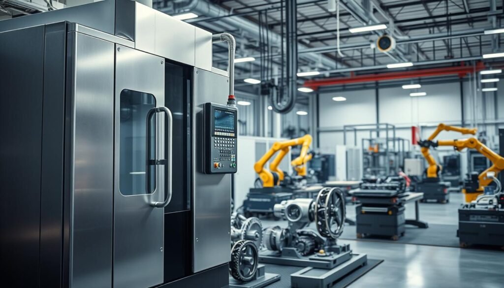 CNC automation technology