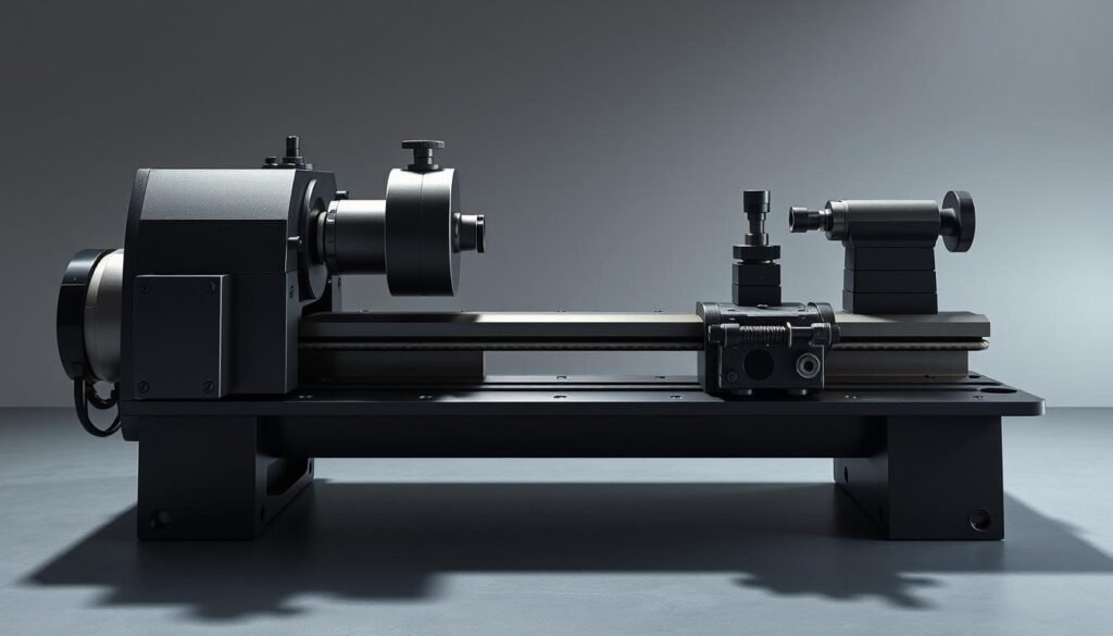 CNC lathe bed