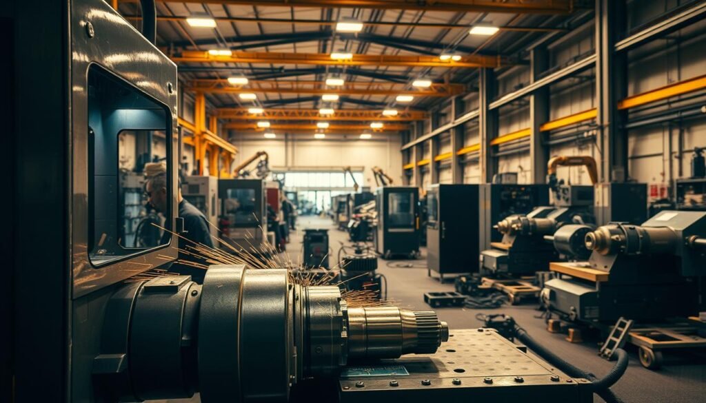 CNC machining applications