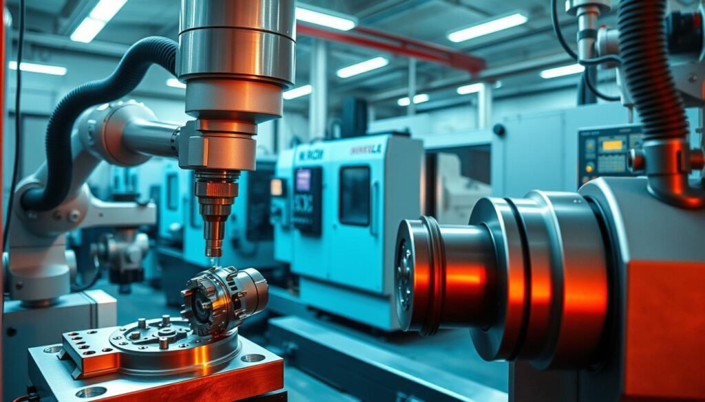 CNC machining applications