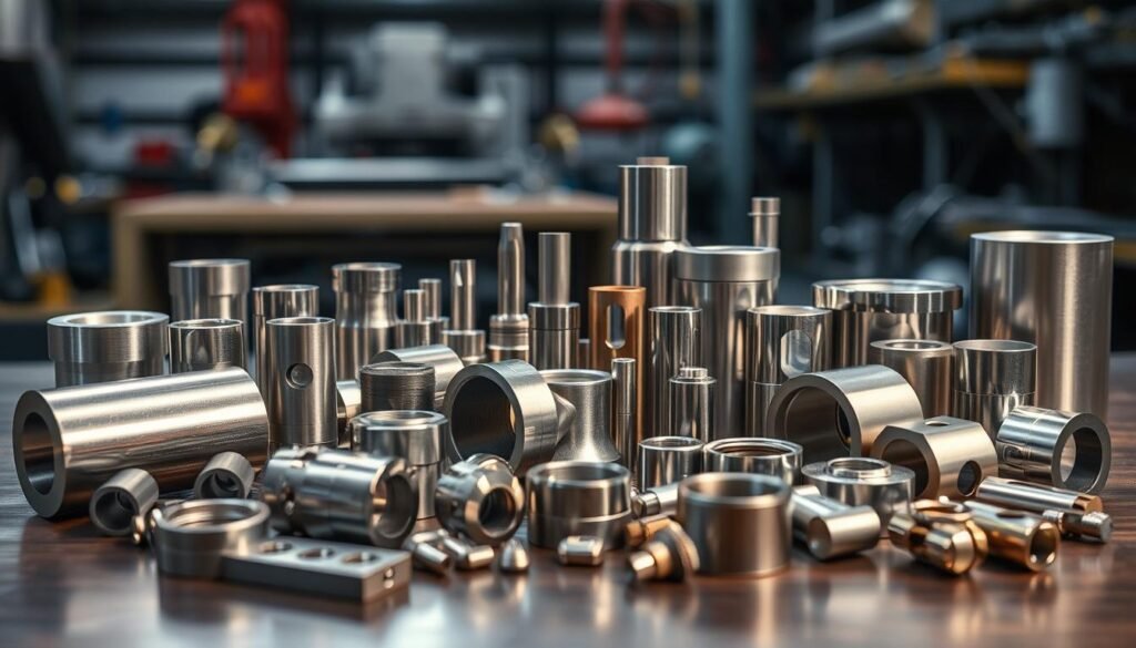 CNC machining materials