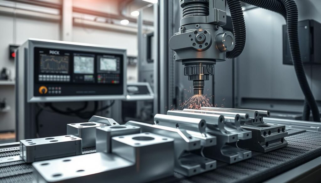 CNC machining services
