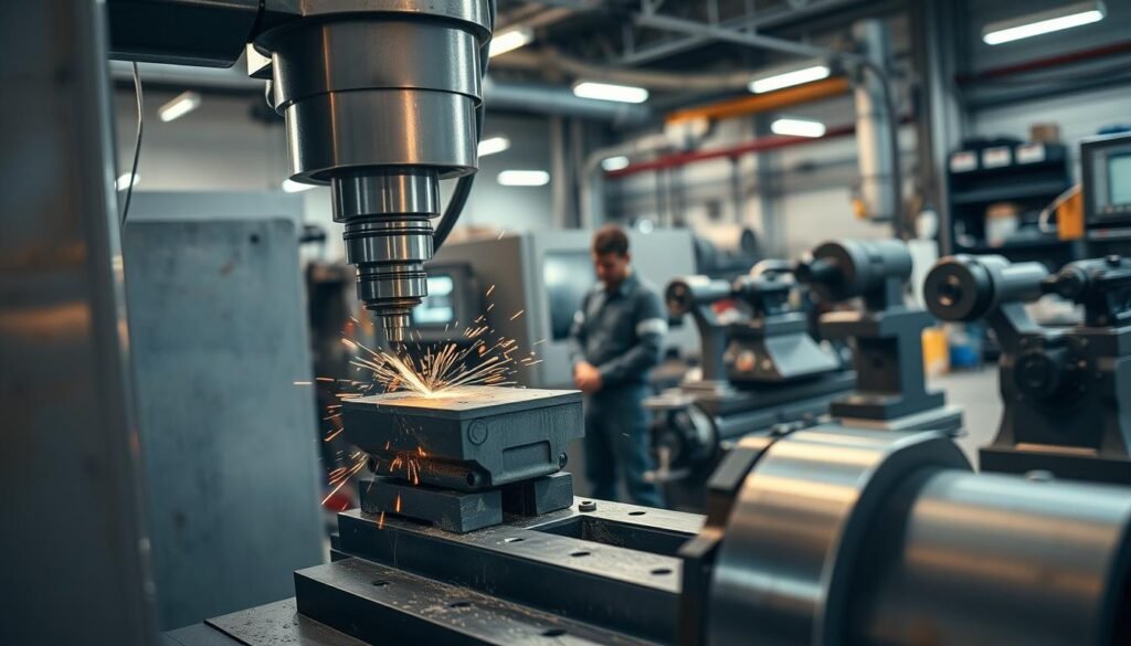 CNC machining services