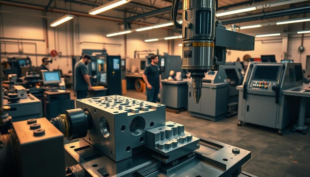 CNC machining services Savannah
