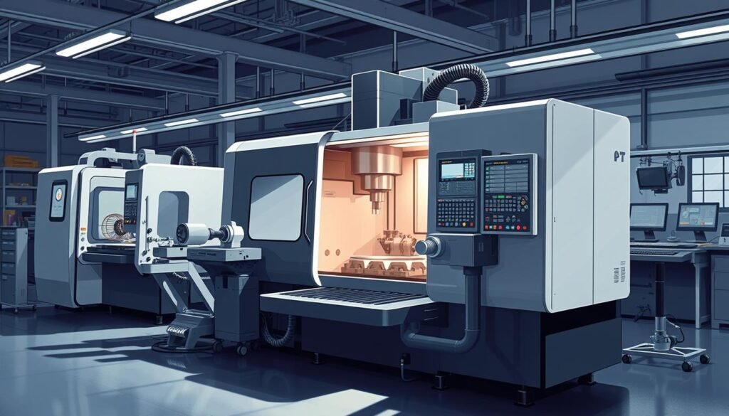 CNC machining workflow