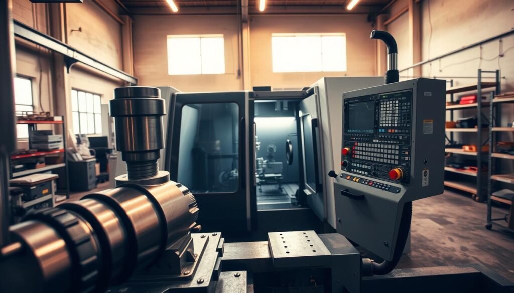 CNC milling services