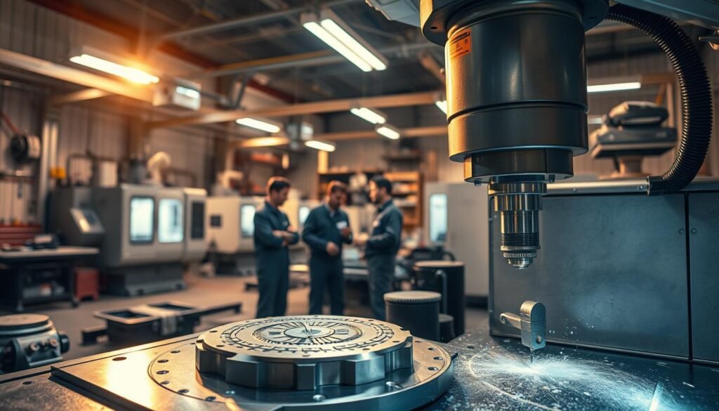 CNC milling services