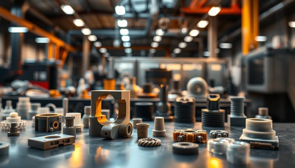 CNC plastic applications
