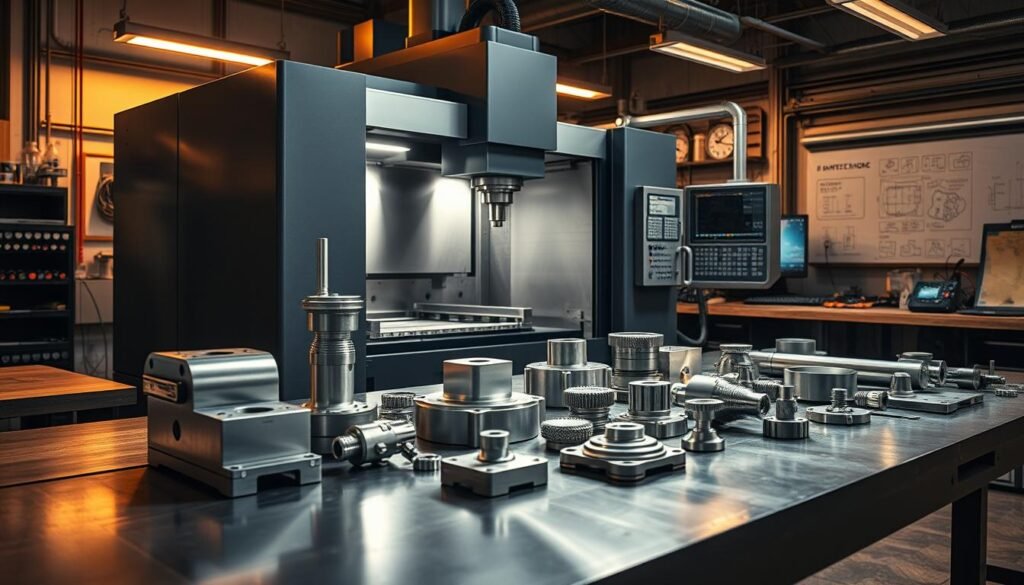 CNC prototype machining applications