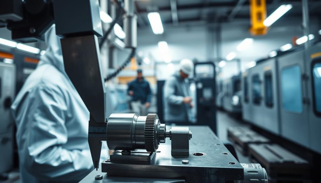 CNC quality assurance