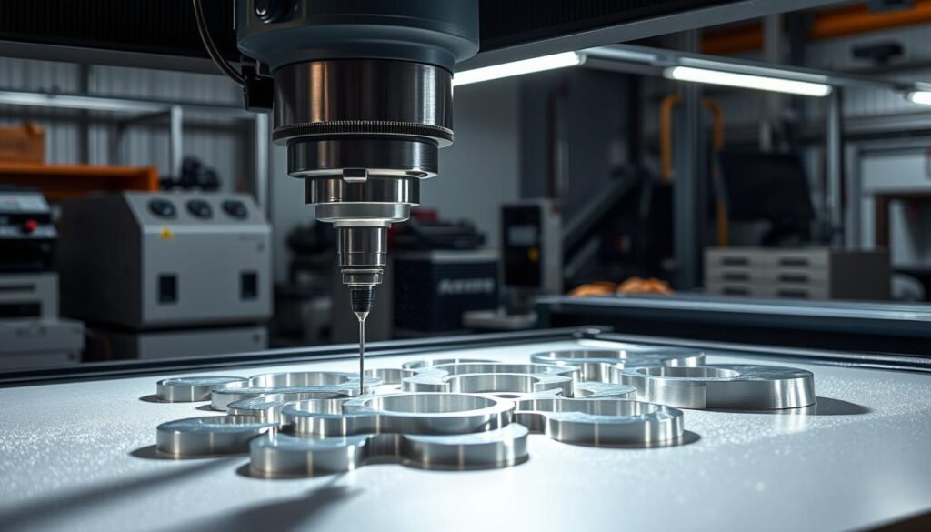 CNC router machining services for plastic