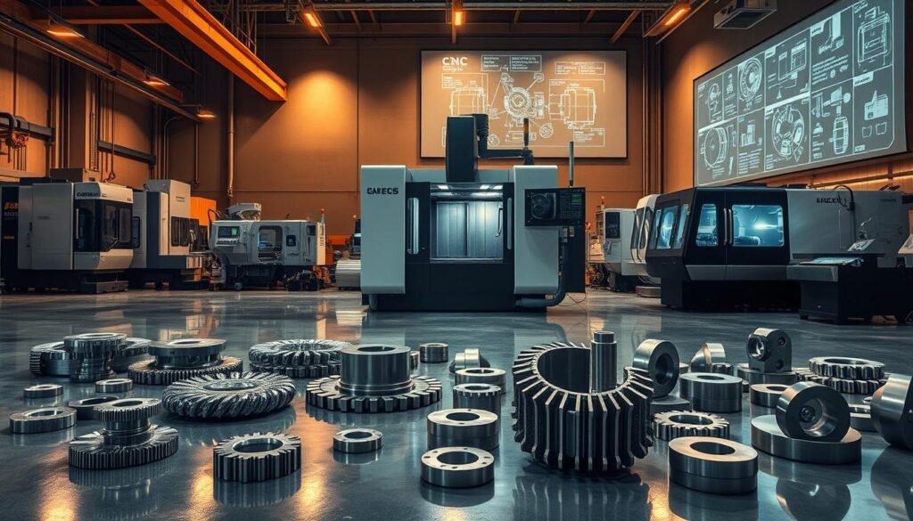 CNC technology evolution