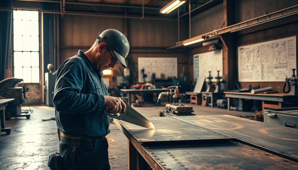 Cutting Techniques in Sheet Metal Fabrication