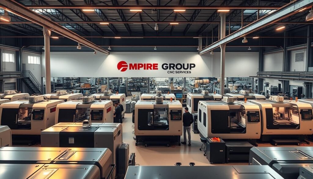 Empire Group CNC Services Empire Group CNC Services