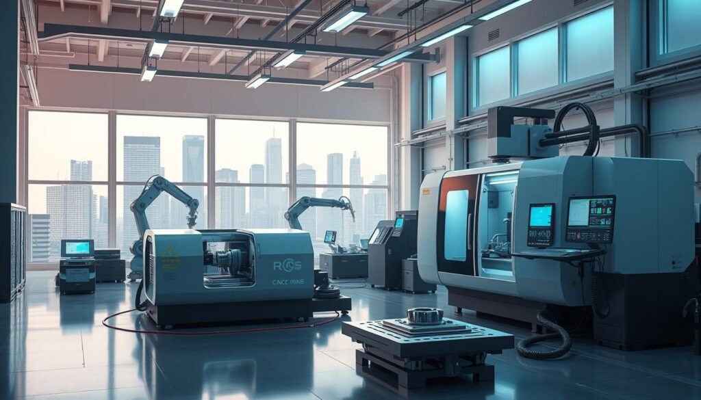 Future of CNC machining
