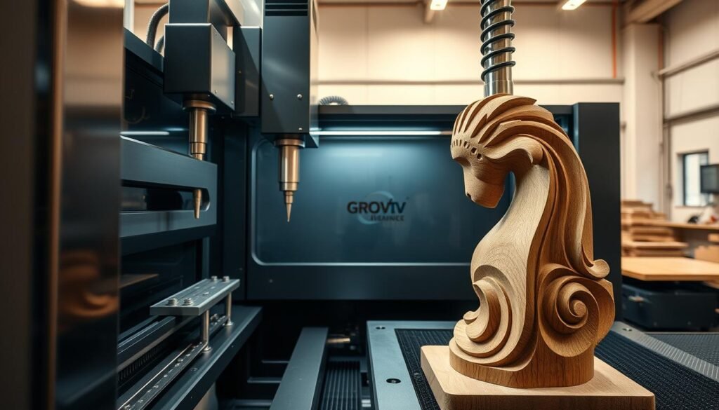 GrovTec CNC machining