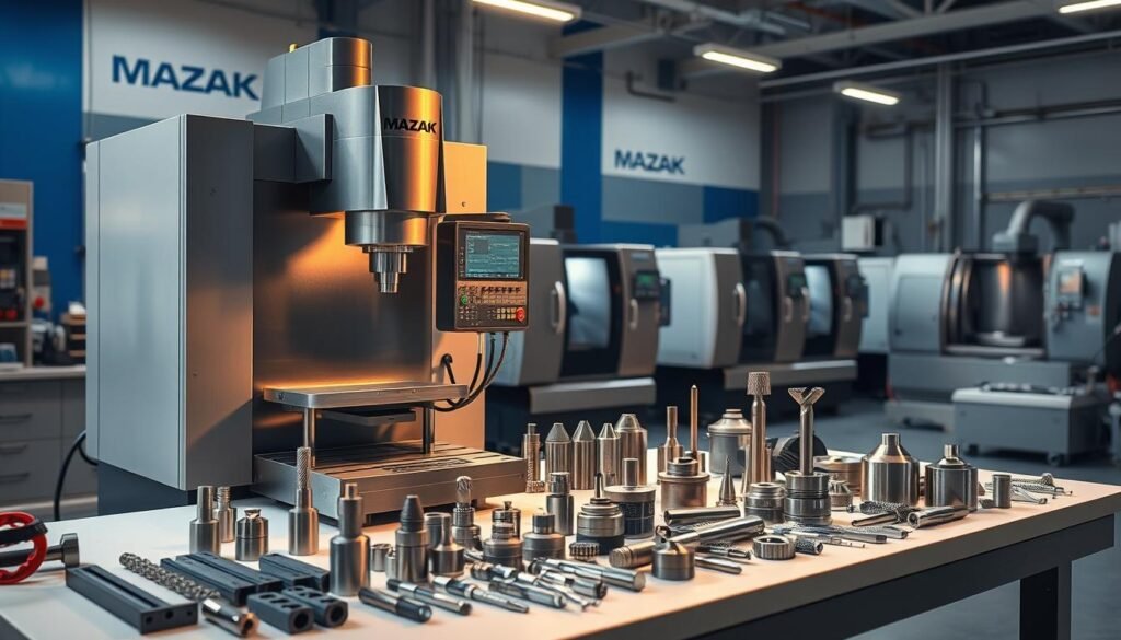 Mazak CNC Tools