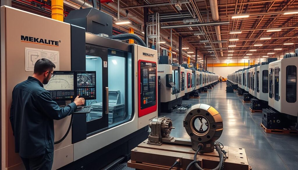 Mekalite CNC services