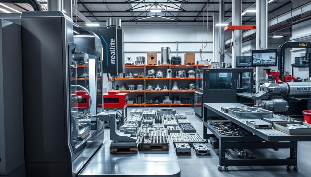 Mekalite CNC services