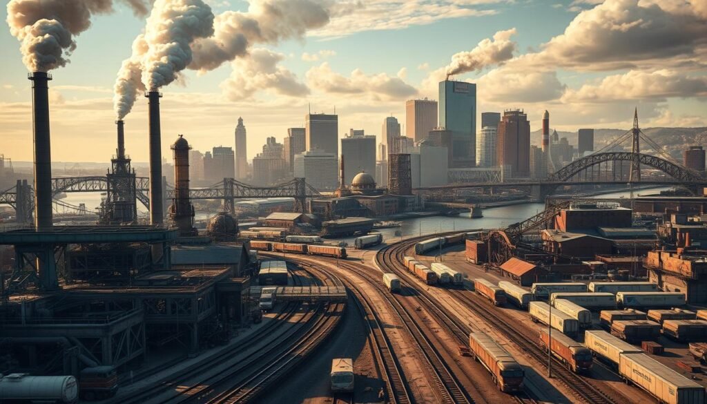 Pittsburgh manufacturing