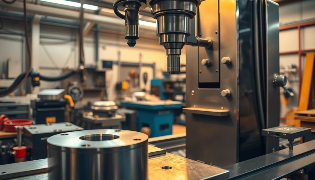 Precision CNC machining