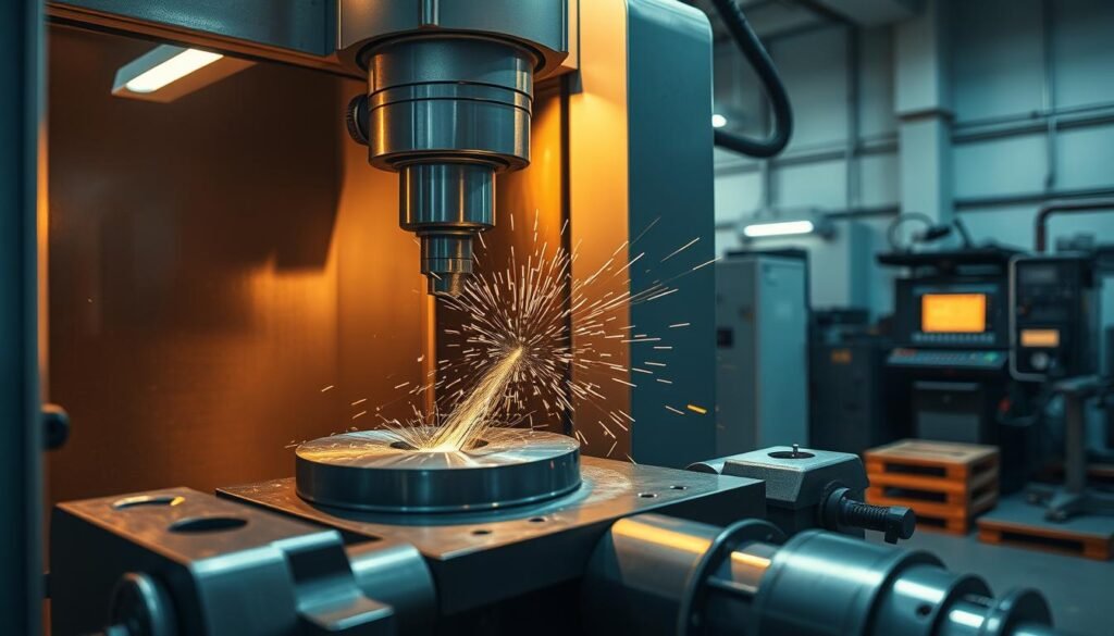 Precision surface grinding