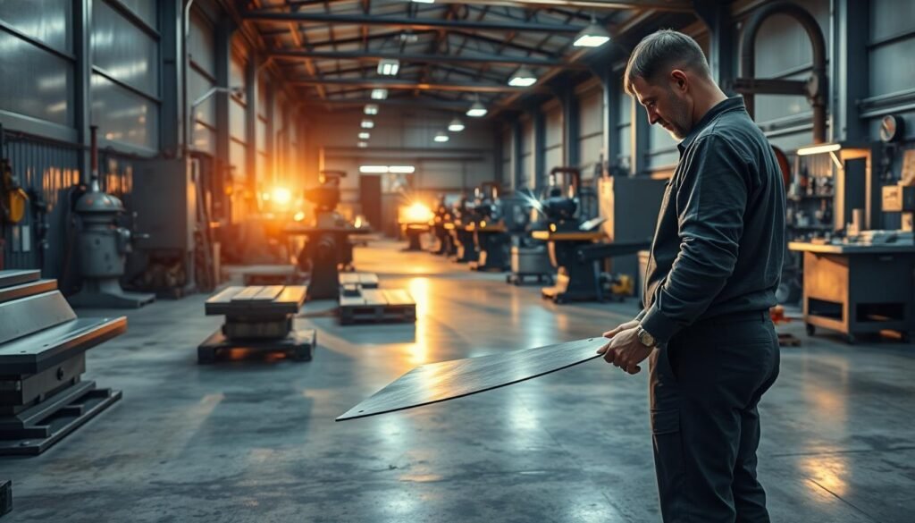 Quality assurance metal fabrication