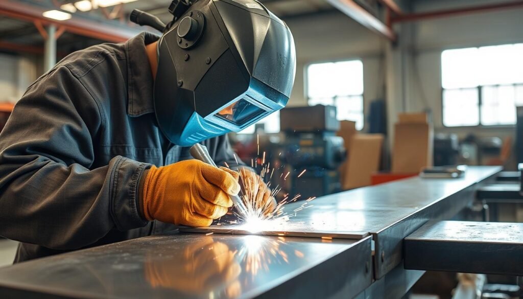 Sheet Metal Welding
