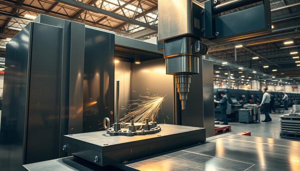 TDL Mould CNC machining