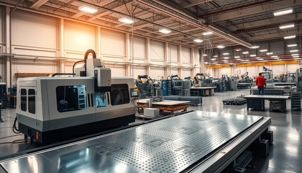 advanced CNC machining