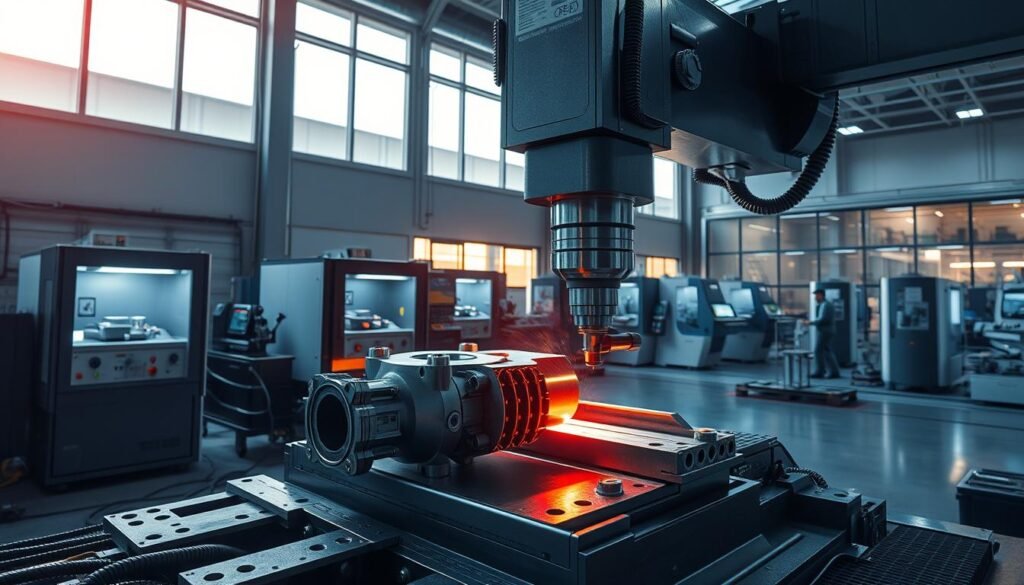 advanced CNC machining capabilities