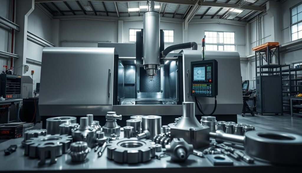 advanced CNC technology