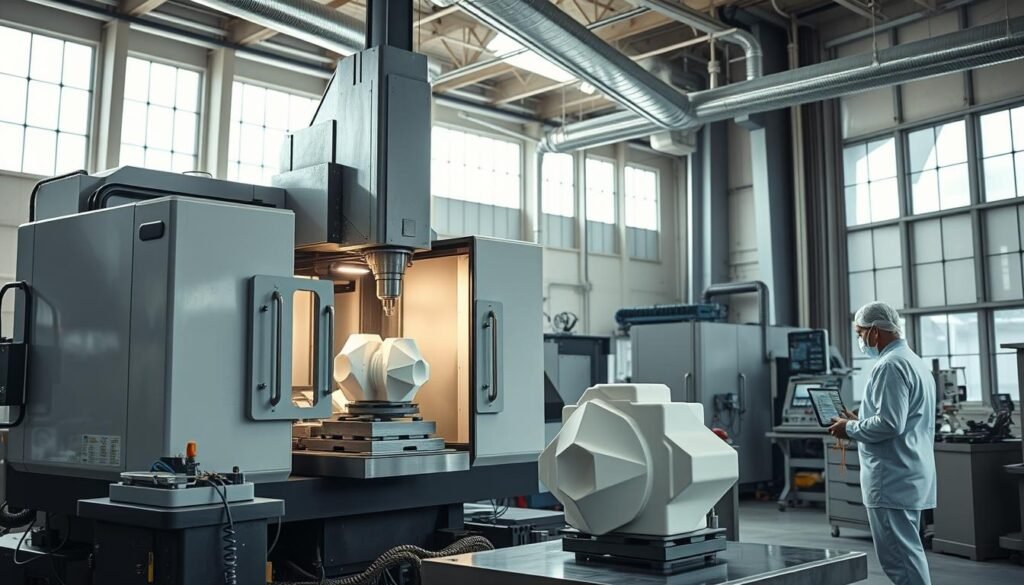 aerospace CNC machining