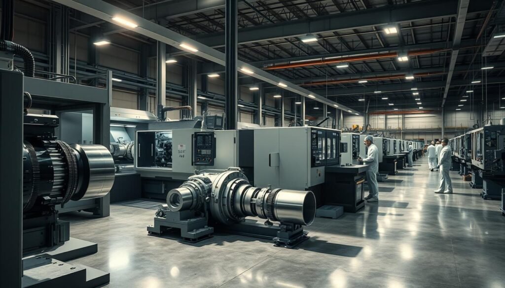 aerospace CNC machining