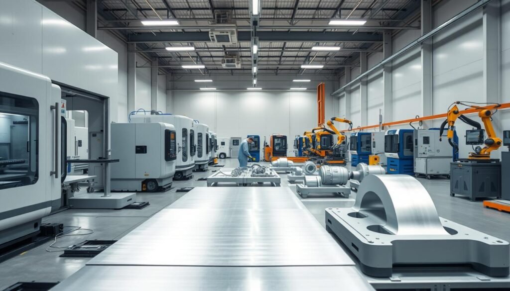 aerospace components fabrication