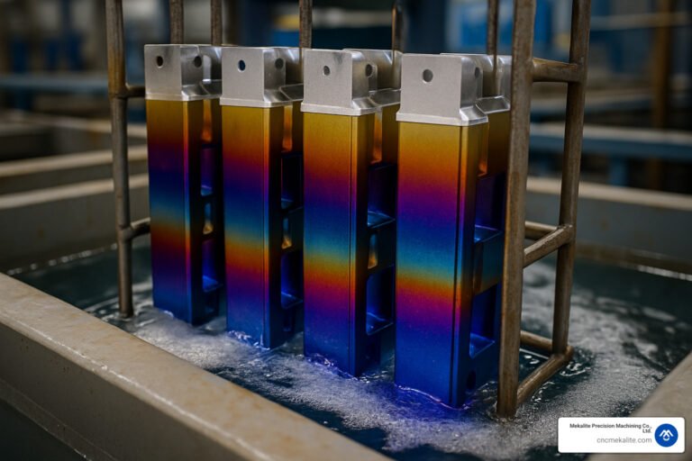 aluminum alloy anodizing
