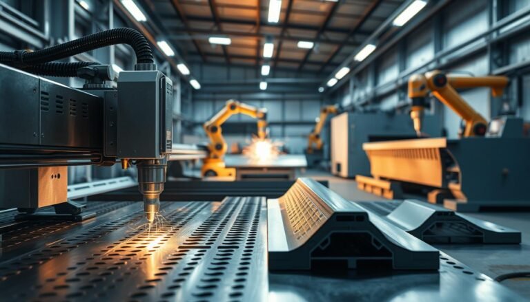automated sheet metal fabrication