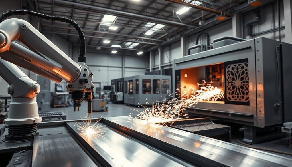 automation in sheet metal fabrication