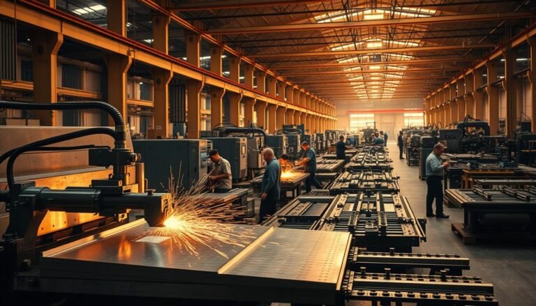 china sheet metal fabrication