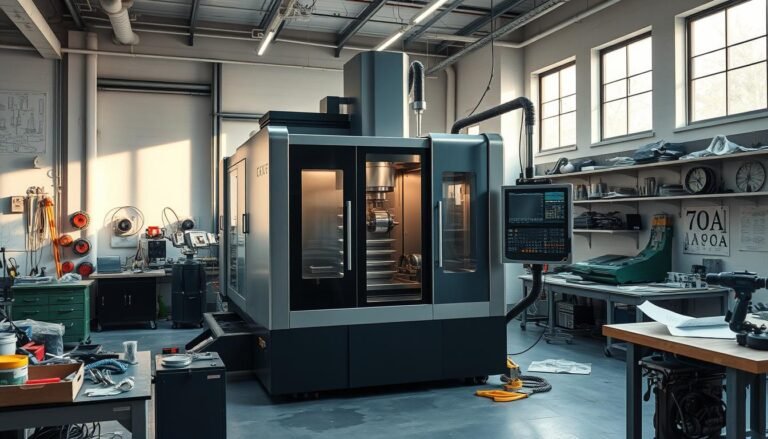 cnc automated machining services