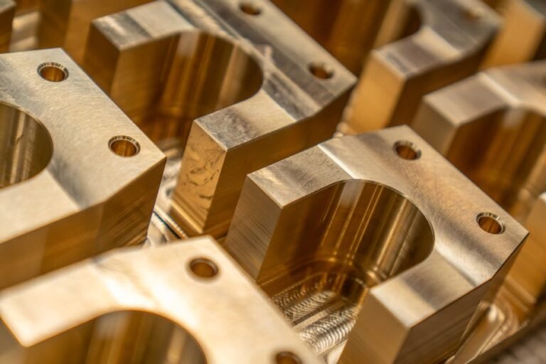 CNC machined metal parts