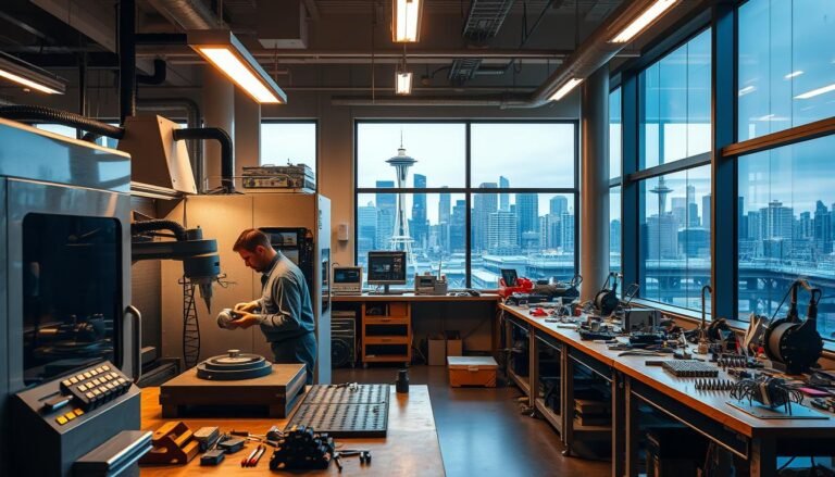 cnc machining services seattle