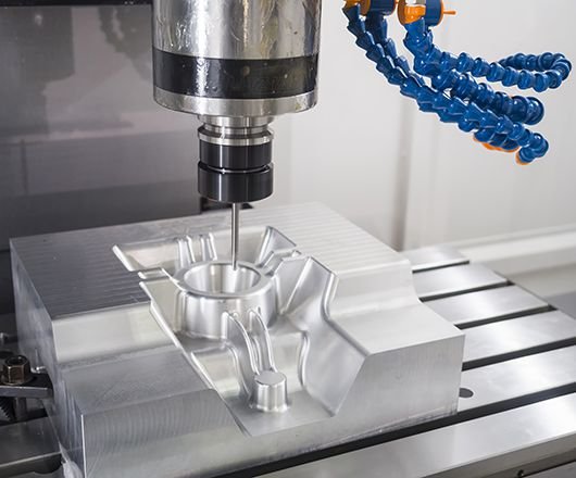 High Quality Rapid CNC Milling Service