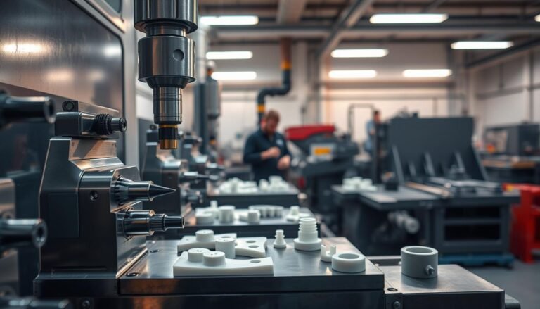 cnc plastic machining services