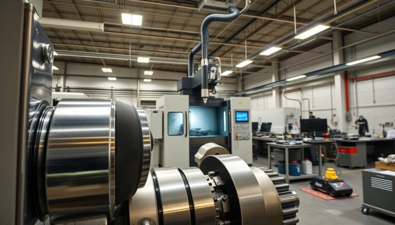 cnc precision machining services